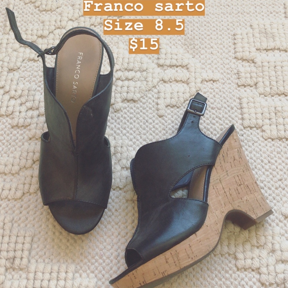 Franco Sarto wedges